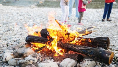 Freddie's outdoor safety tips