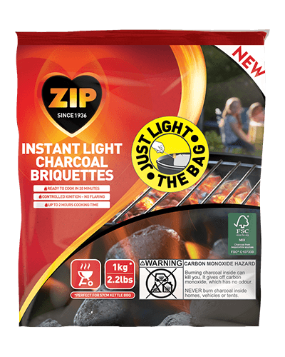 Instant Light Charcoal Briquettes