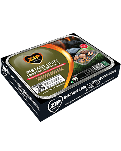 Instant Light Barbecue Tray