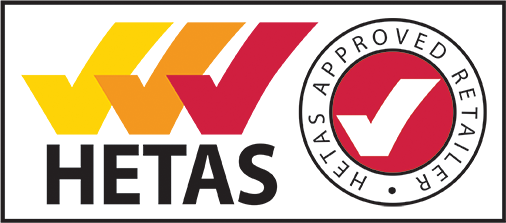 HETAS approved retailer